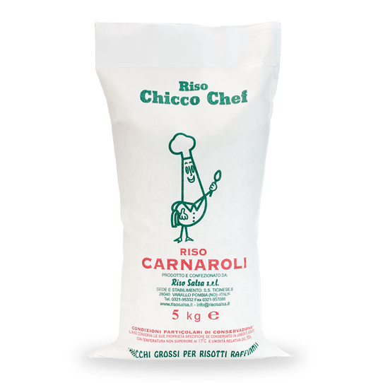 Chicco Chef Riso Carnaroli 5 Kg